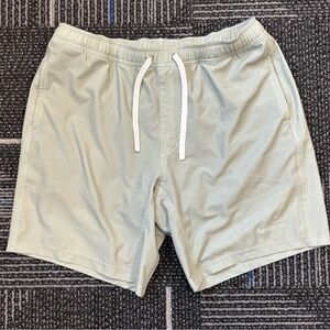 BAMBOO Ave. Men's Athletic Shorts Lined Green